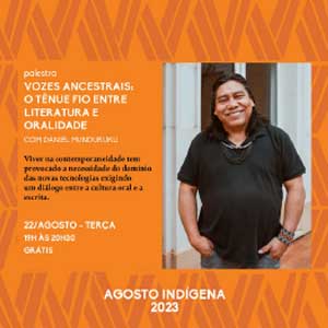 Agosto Indígena - SESC